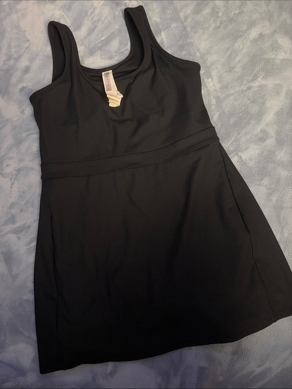 Fabletics Black Athletic Dress